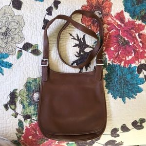 Brown Coach bag